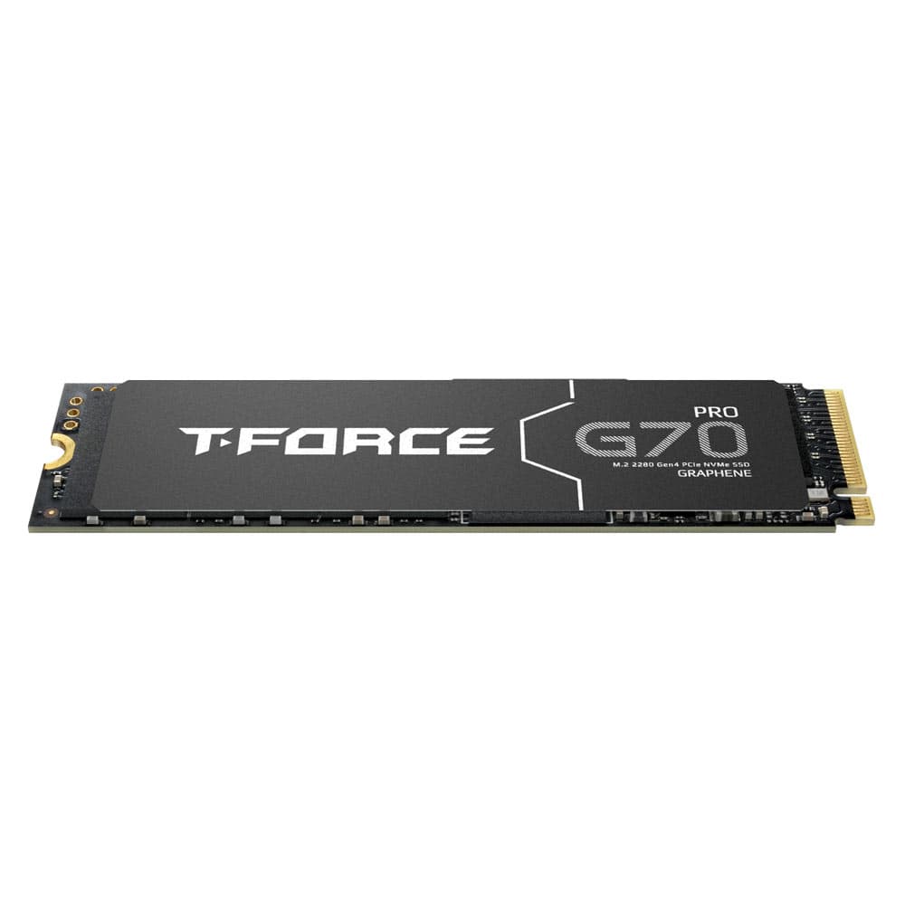 SSD TEAMGROUP G70 Pro, 2TB (DRAM cache), PCIe Gen4x4 M.2 2280, 3D TLC NAND NVMe, R/W: 7400/6800 MB/s, "TM8FFH002T0C129"