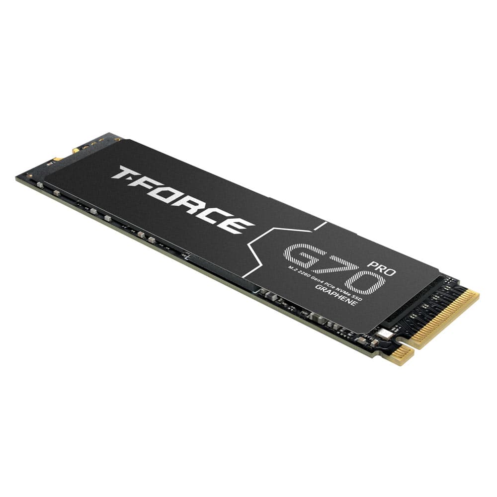 SSD TEAMGROUP G70 Pro, 1TB (DRAM cache), PCIe Gen4x4 M.2 2280, 3D TLC NAND NVMe, R/W: 7400/5500 MB/s, "TM8FFH001T0C129" — miniatură