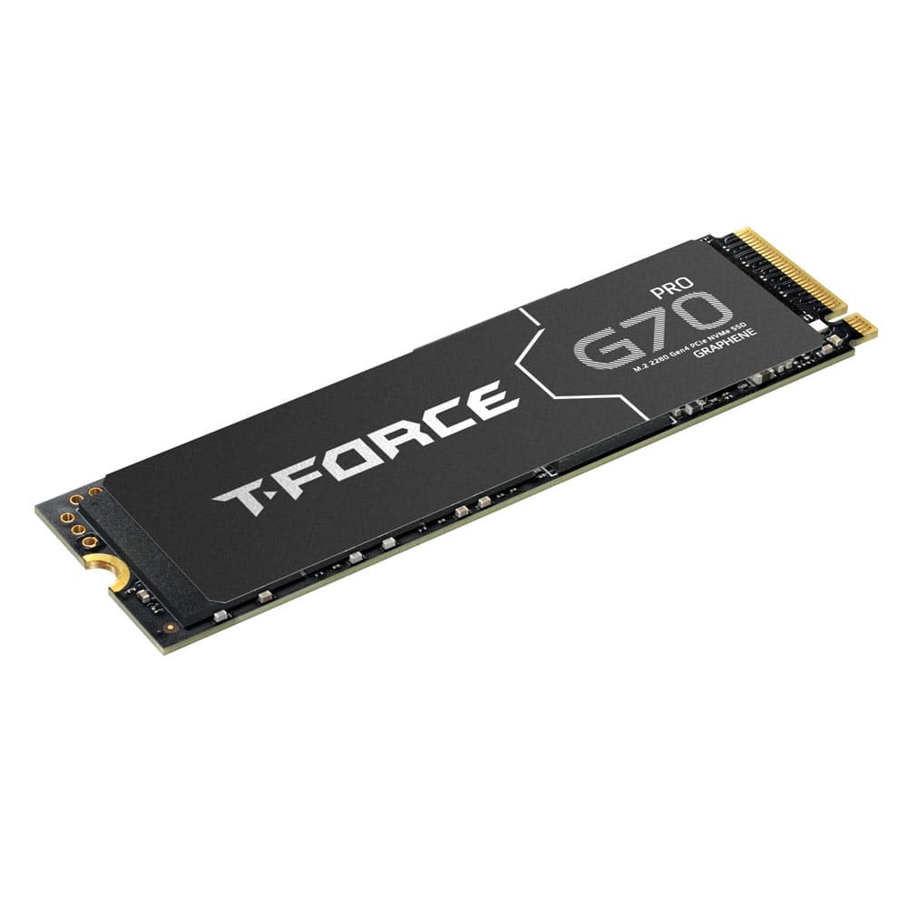 SSD TEAMGROUP G70 Pro, 2TB (DRAM cache), PCIe Gen4x4 M.2 2280, 3D TLC NAND NVMe, R/W: 7400/6800 MB/s, "TM8FFH002T0C129" — miniatură