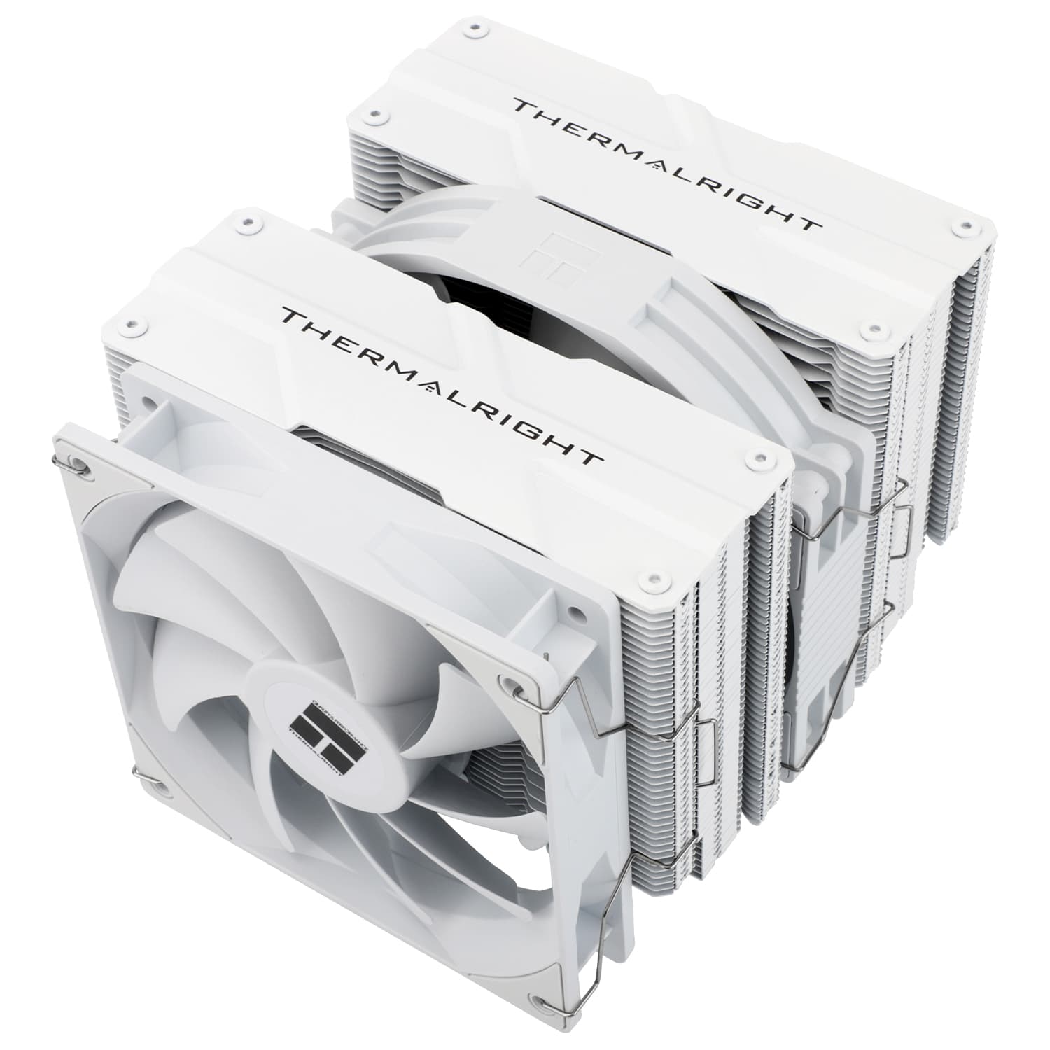 COOLER Thermalright "Peerless Assassin 140" skt. Intel si AMD, racire cu aer, vent. 140mm, 1500 rpm, 6 heatpipes, inaltime 158mm,"Peerless Assassin 140 White" — miniatură