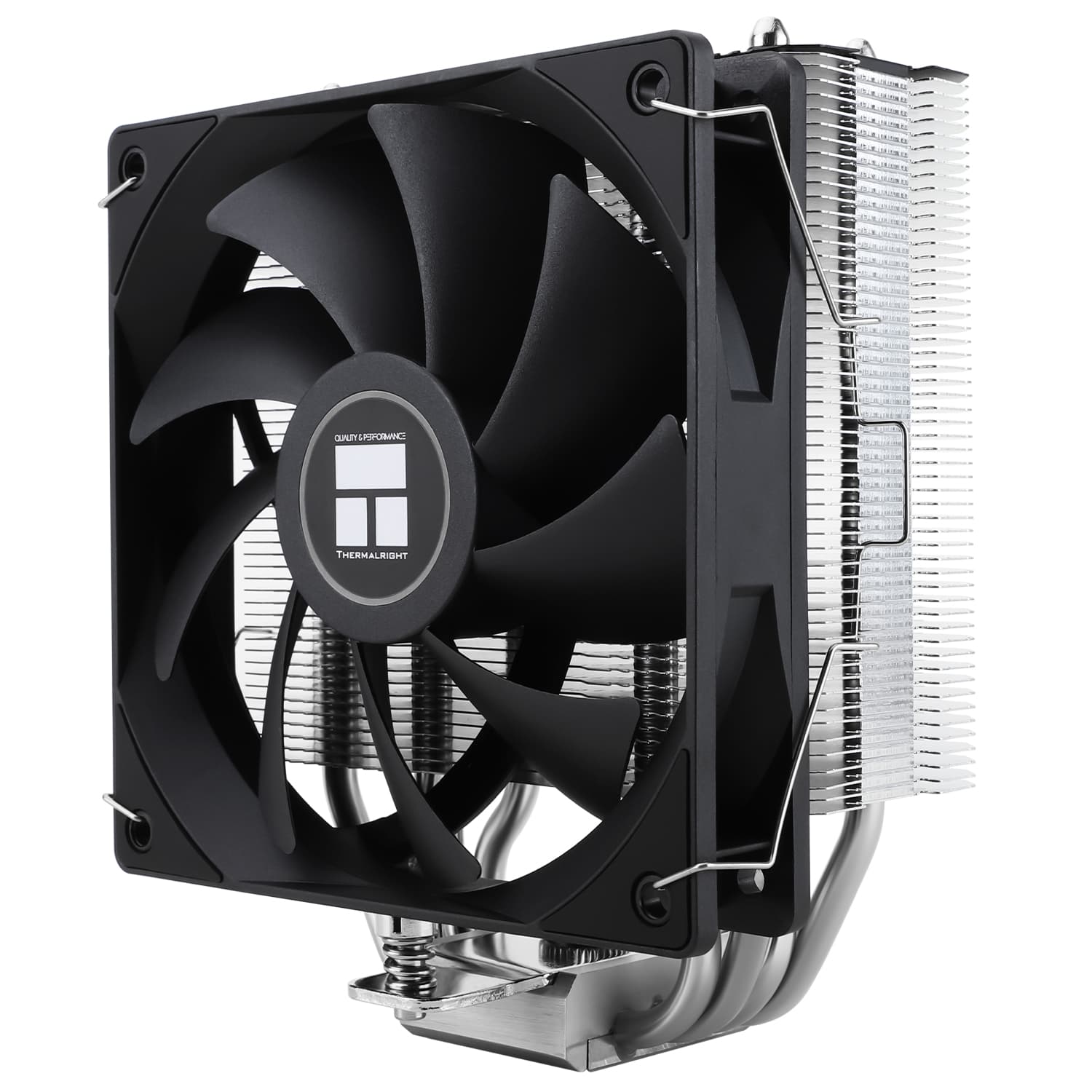 COOLER Thermalright "Assassin X 120 V2" skt. Intel si AMD, racire cu aer, vent. 120mm, 1500 rpm, 4 heatpipes, inaltime 154mm, fara LED,"Assassin X 120 V2" — miniatură