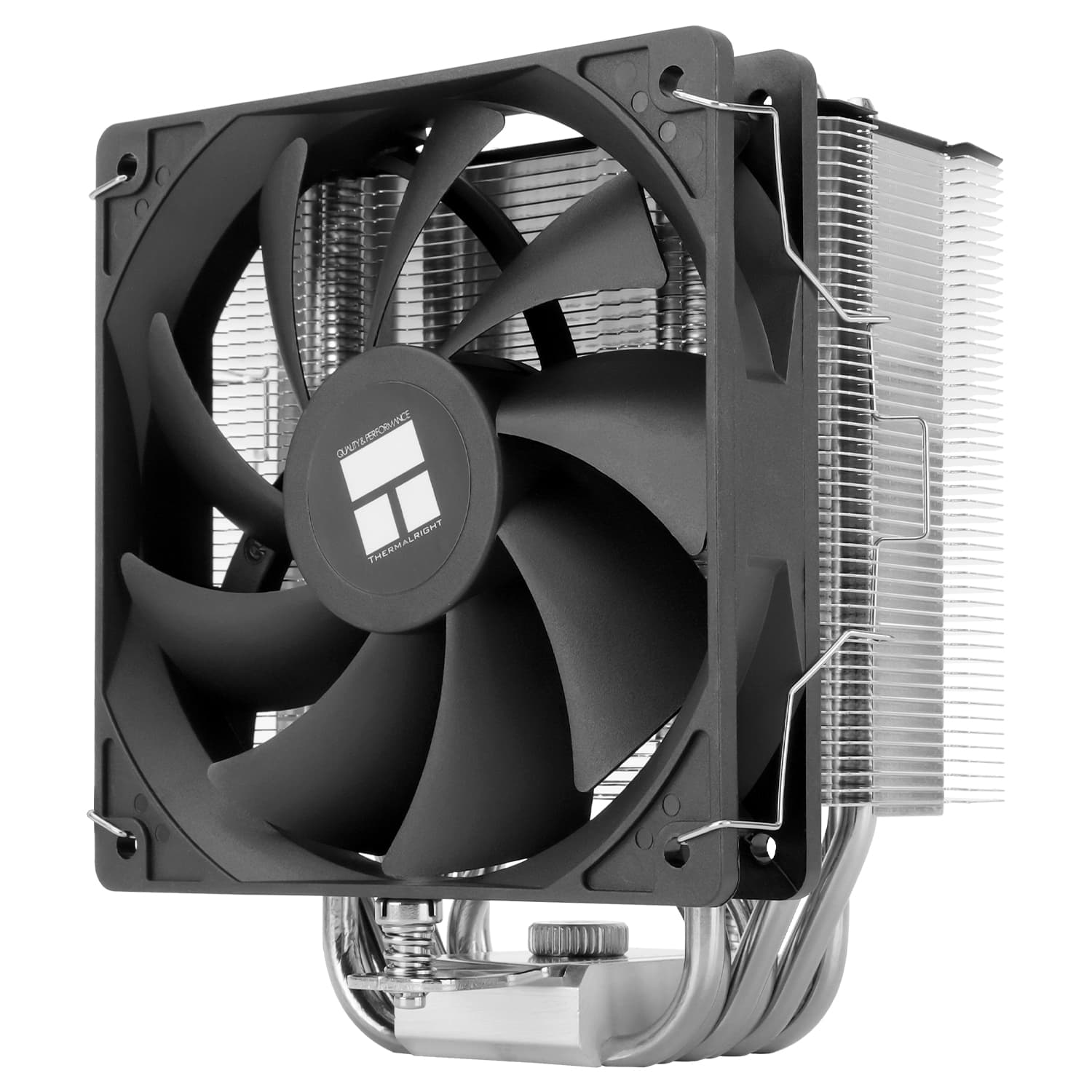 COOLER Thermalright "Burst Assassin 120 SE" skt. Intel si AMD, racire cu aer, vent. 120mm, 1550 rpm, 6 heatpipes, inaltime 148mm,"Burst Assassin 120 SE" — miniatură