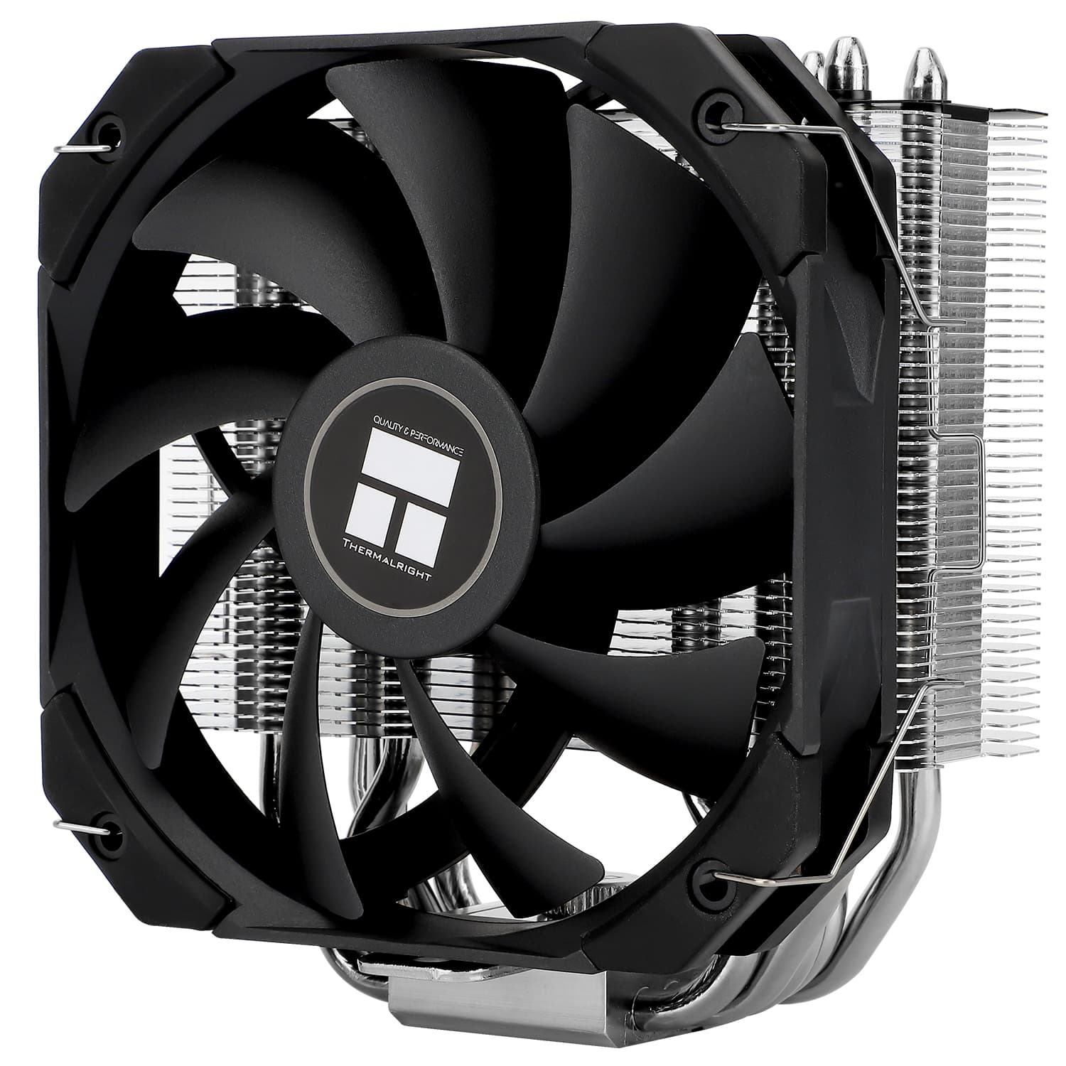 COOLER Thermalright "Assassin King 120 MINI V2" skt. Intel si AMD, racire cu aer, vent. 120mm, 1500 rpm, 5 heatpipes, inaltime 135mm, fara LED,"Assassin King 120 MINI V2" — miniatură