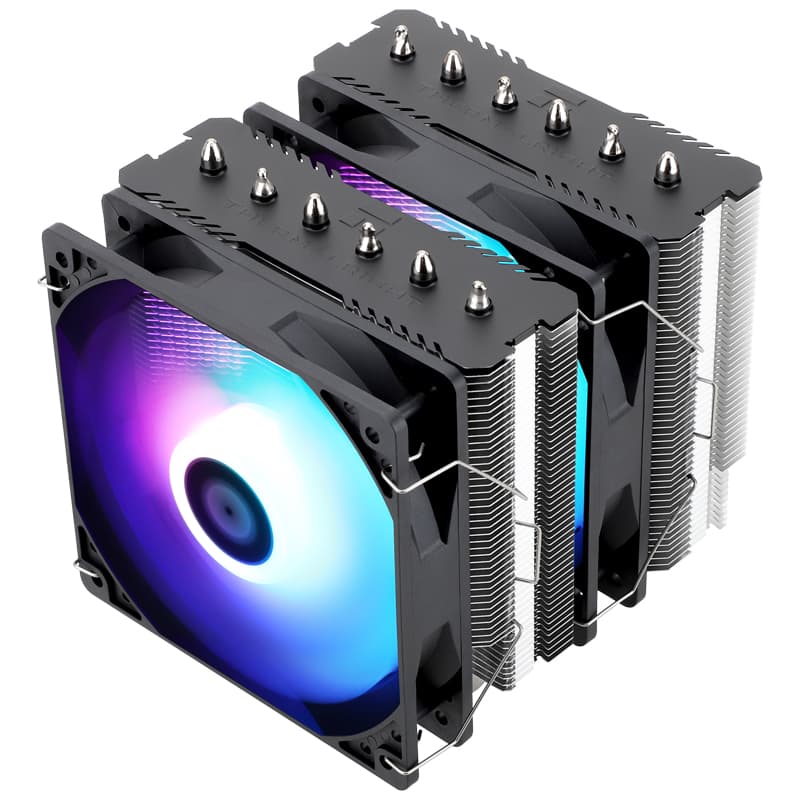 COOLER Thermalright "Peerless Assassin 120 SE ARGB" skt. Intel si AMD, racire cu aer, vent. 120mm, 1500 rpm, 6 heatpipes, inaltime 155mm, ARGB,"Peerless Assassin 120 SE ARGB"