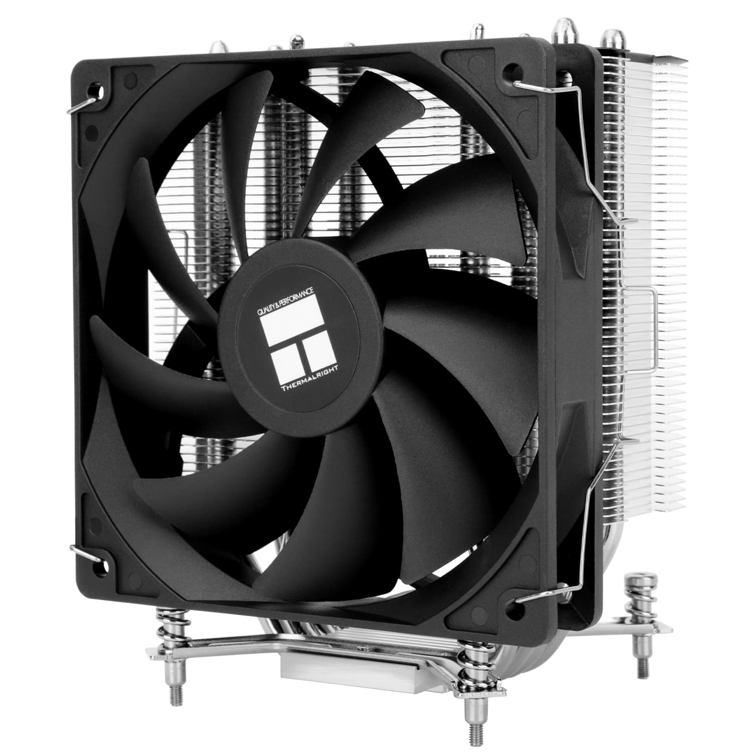 COOLER Thermalright "Assassin X 120 Refined SE LGA1700" skt. Intel si AMD, racire cu aer, vent. 120mm, 1550 rpm, 4 heatpipes, inaltime 148mm,"Assassin X 120 Refined SE LGA1700" — miniatură