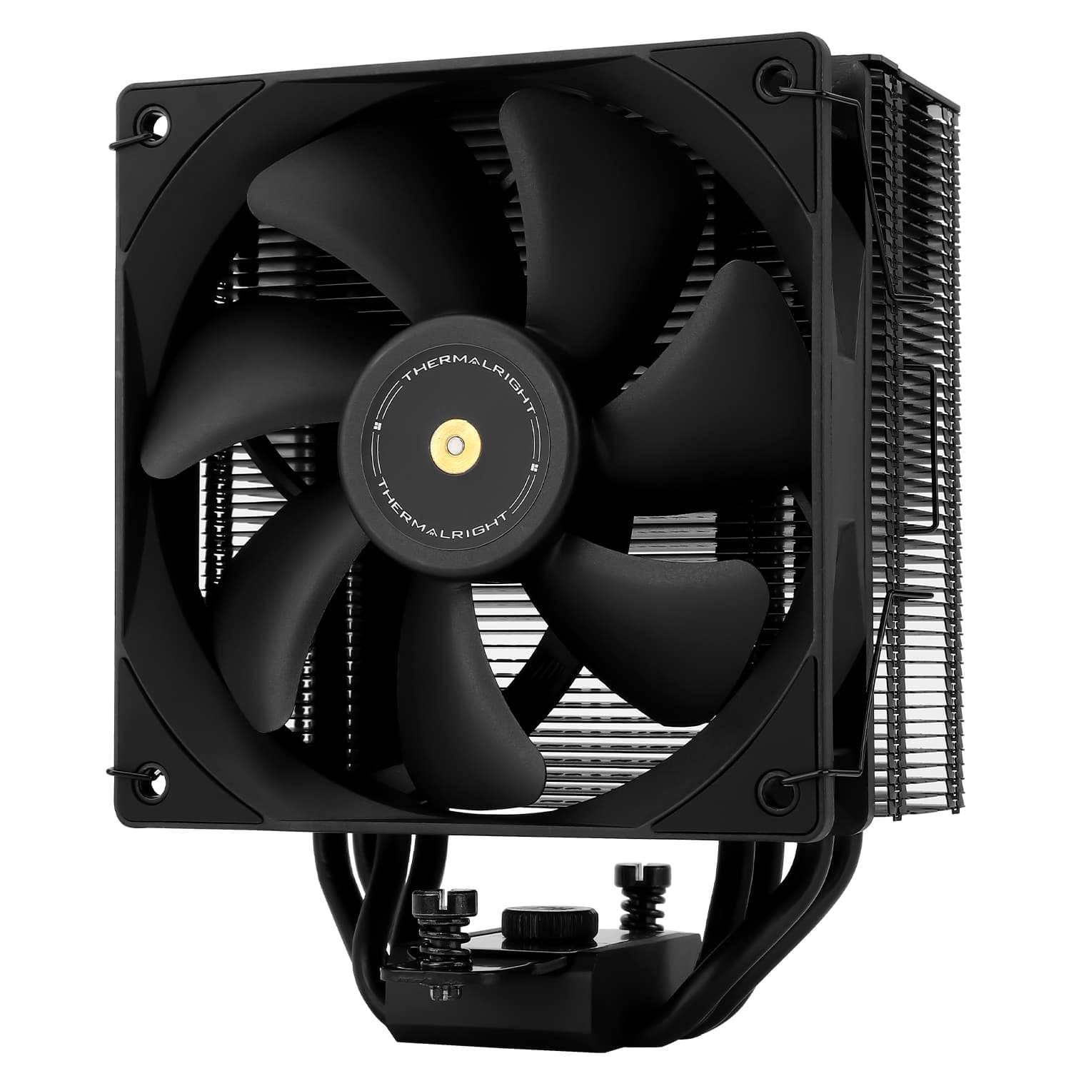COOLER Thermalright "Assassin Spirit 120 EVO Dark" skt. Intel si AMD, racire cu aer, vent. 120mm, 1850 rpm, 4 heatpipes, inaltime 156mm, fara LED,"Assassin Spirit 120 EVO Dark"