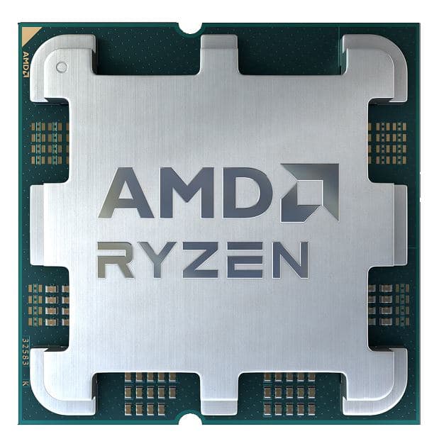 Procesor AMD Ryzen 5 7600X3D processor 4.1 GHz 96 MB L3 (100-100001721WOF) Box "100-100001721WOF"