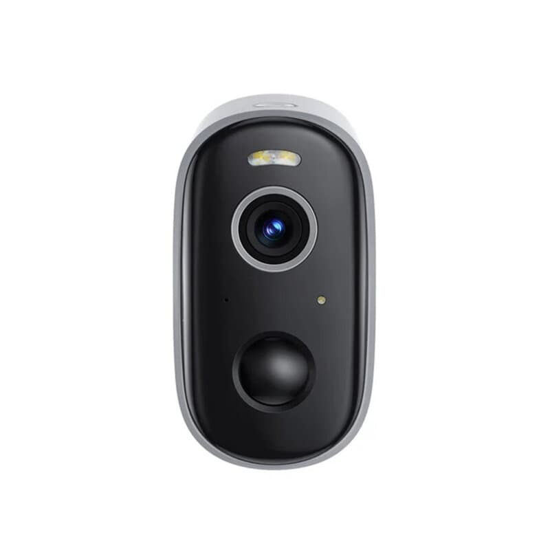 CAMERA IP Exterior Baseus N1, 2K, 2304 x 1296, acumulator integrat, unghi pana la 145 grade, IP67, dist. IR 30 m, tip lentila fixa 3 mm, 3 Mpx, wireless, slot SD card, "S0ST002130" — miniatură