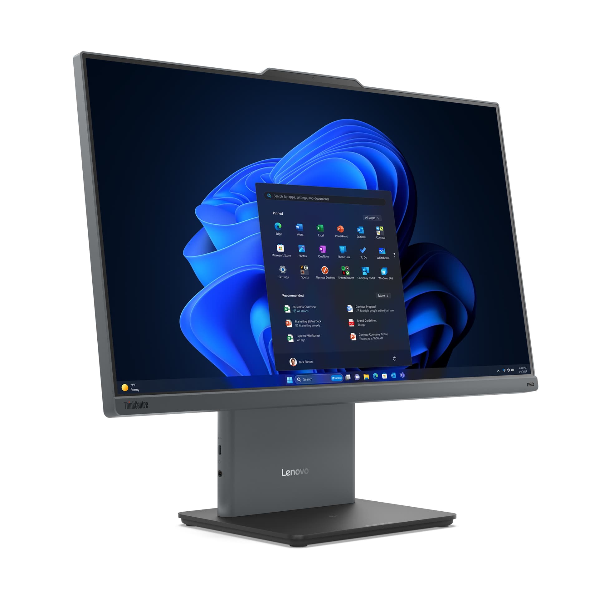 Neo 50a 24 G5 i5-13420H 8 512 3YO DOS "12SC000NRI" — miniatură