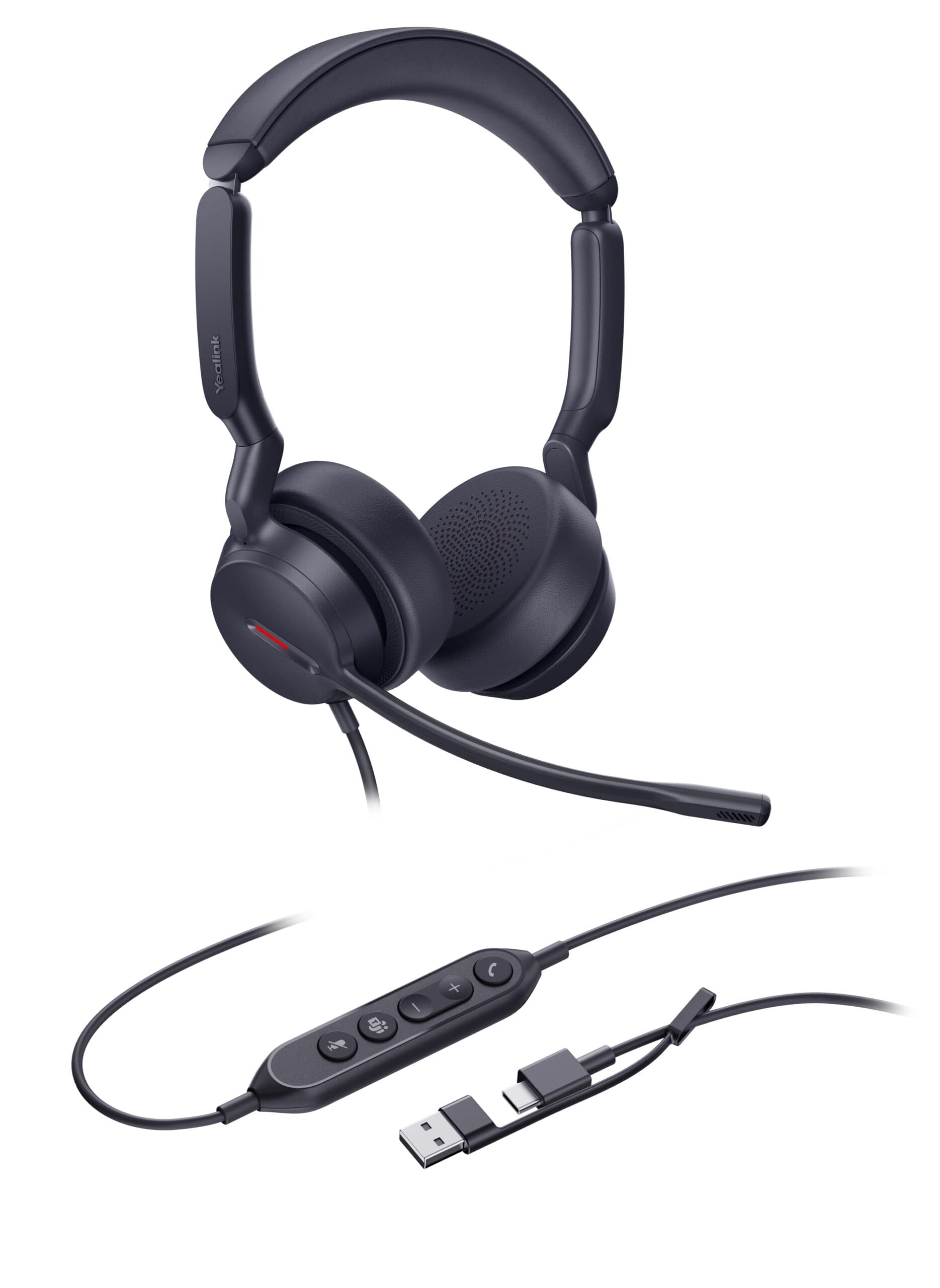 YLK UH44 DUAL TEAMS USB-C/A 1308186 "1308186" — miniatură