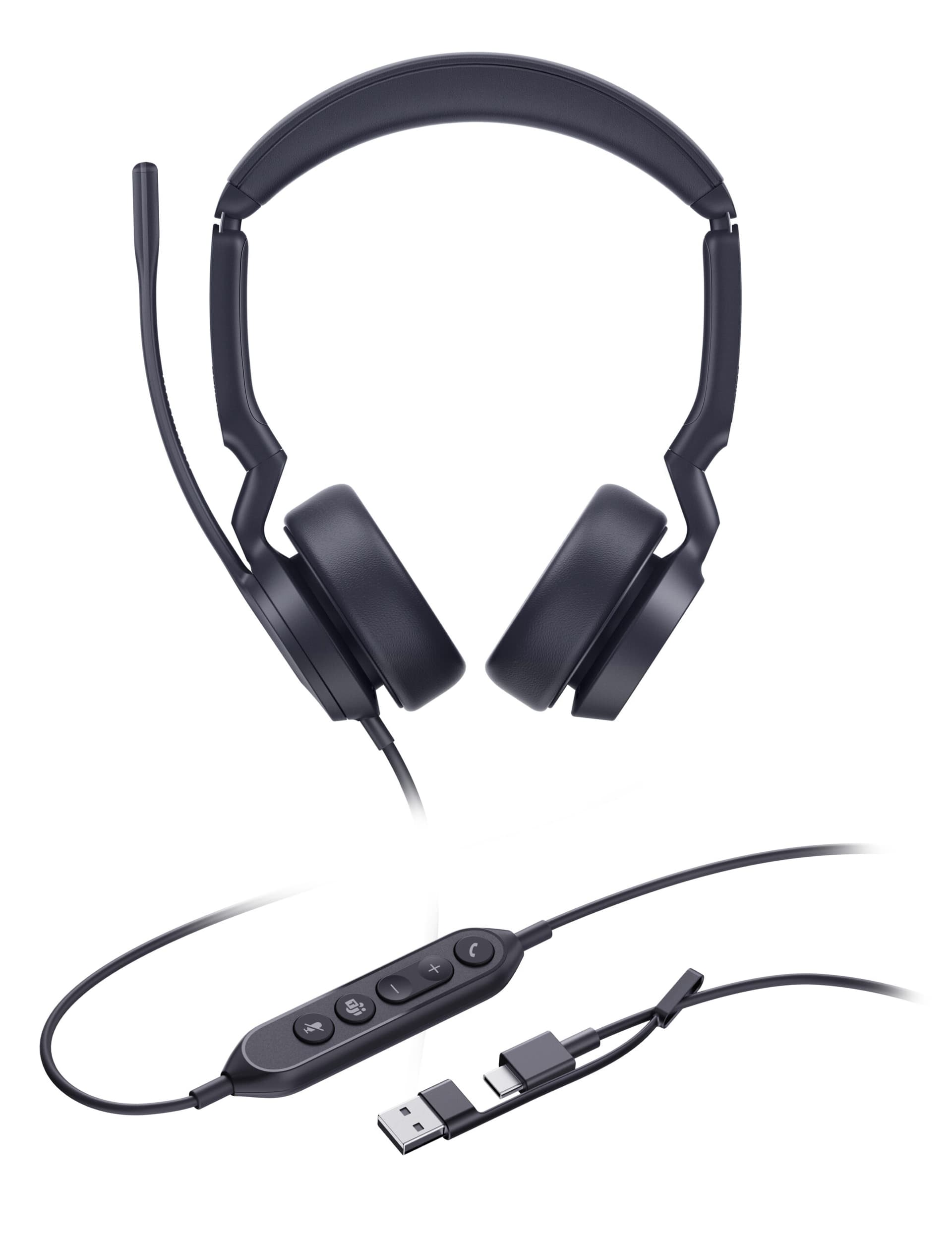 YLK UH44 DUAL TEAMS USB-C/A 1308186 "1308186"