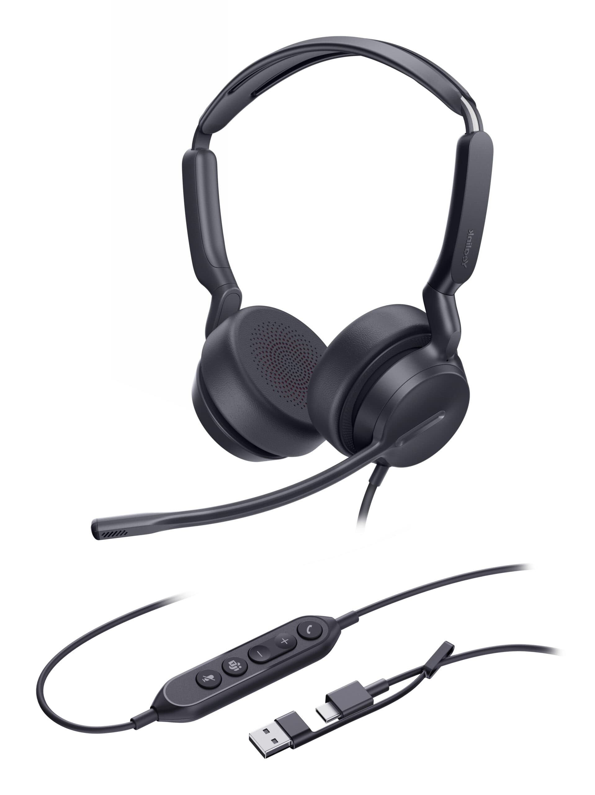 YLK WIRE UH42 Dual Teams USB-C/A 1308195 "1308195" — miniatură
