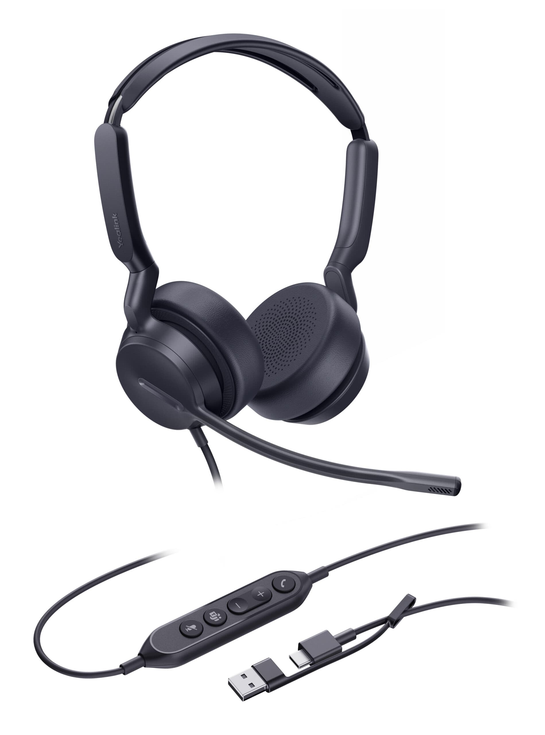 YLK WIRE UH42 Dual Teams USB-C/A 1308195 "1308195"