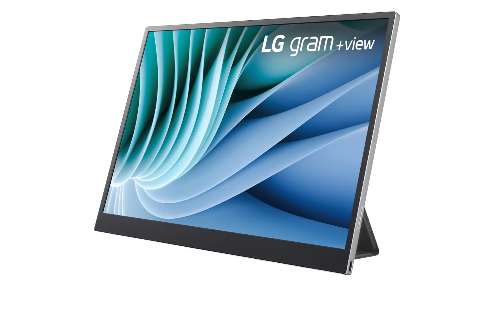 Monitor LED LG 16" 16MR70.ASDWU +view LG Gram USB-C 16:10 2560x1600 "16MR70.ASDWU" — miniatură