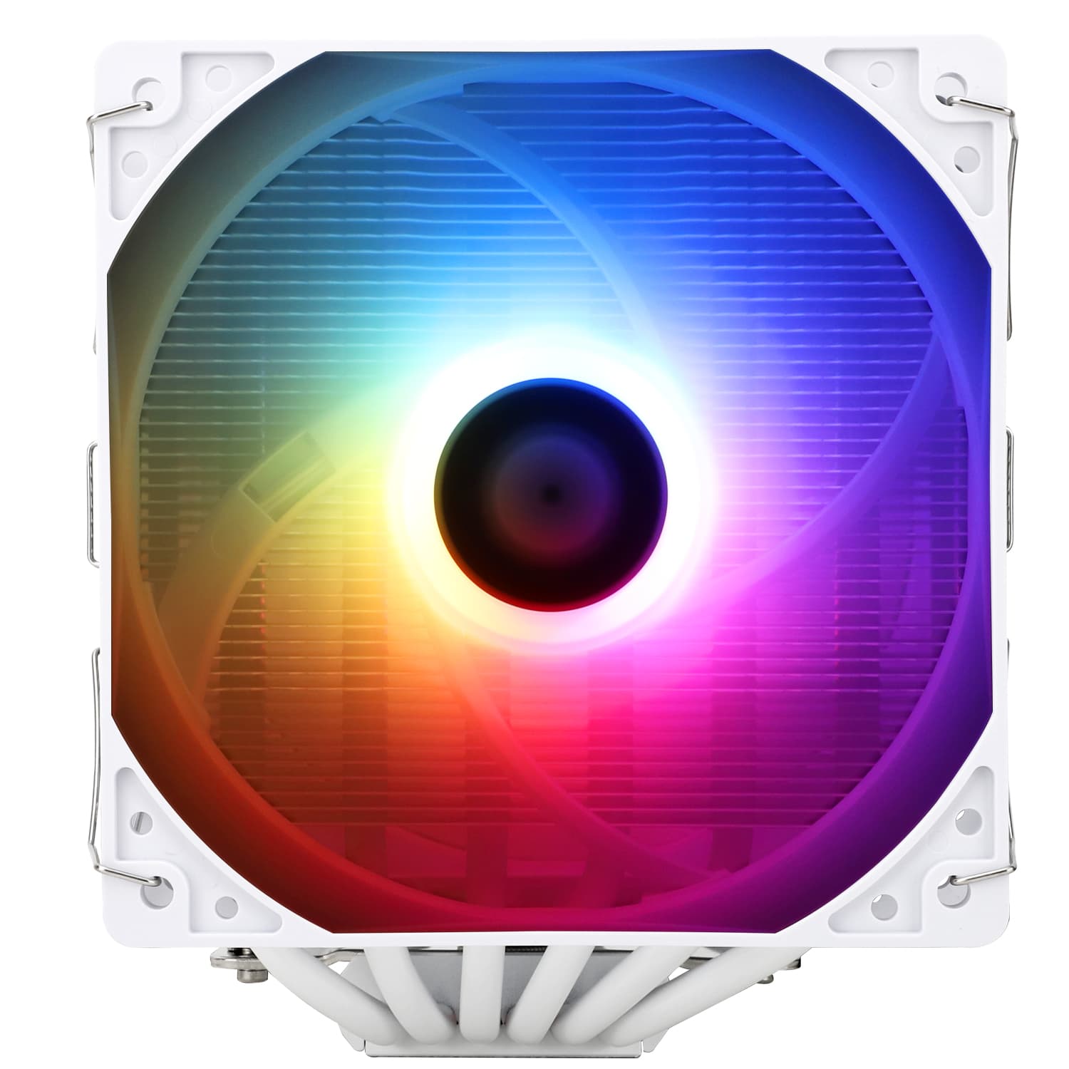 COOLER Thermalright "Peerless Assassin 120 SE White ARGB" skt. Intel si AMD, racire cu aer, vent. 120mm, 1500 rpm, 6 heatpipes, inaltime 155mm, ARGB,"Peerless Assassin 120 SE White ARGB" — miniatură