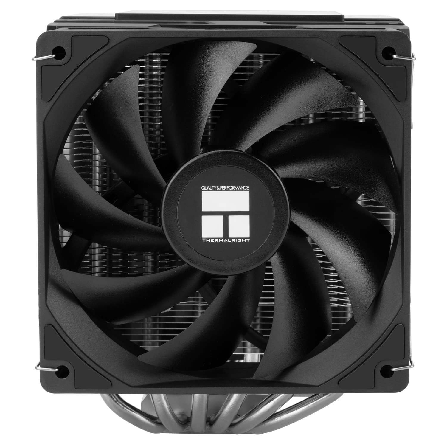 COOLER Thermalright "Peerless Assassin 120 Digital Black" skt. Intel si AMD, racire cu aer, vent. 2 x 120mm (TL-C12C-X28 V2), 1850 rpm, 6 heatpipes, inaltime 162mm,"Peerless Assassin 120 Digital Black" — miniatură