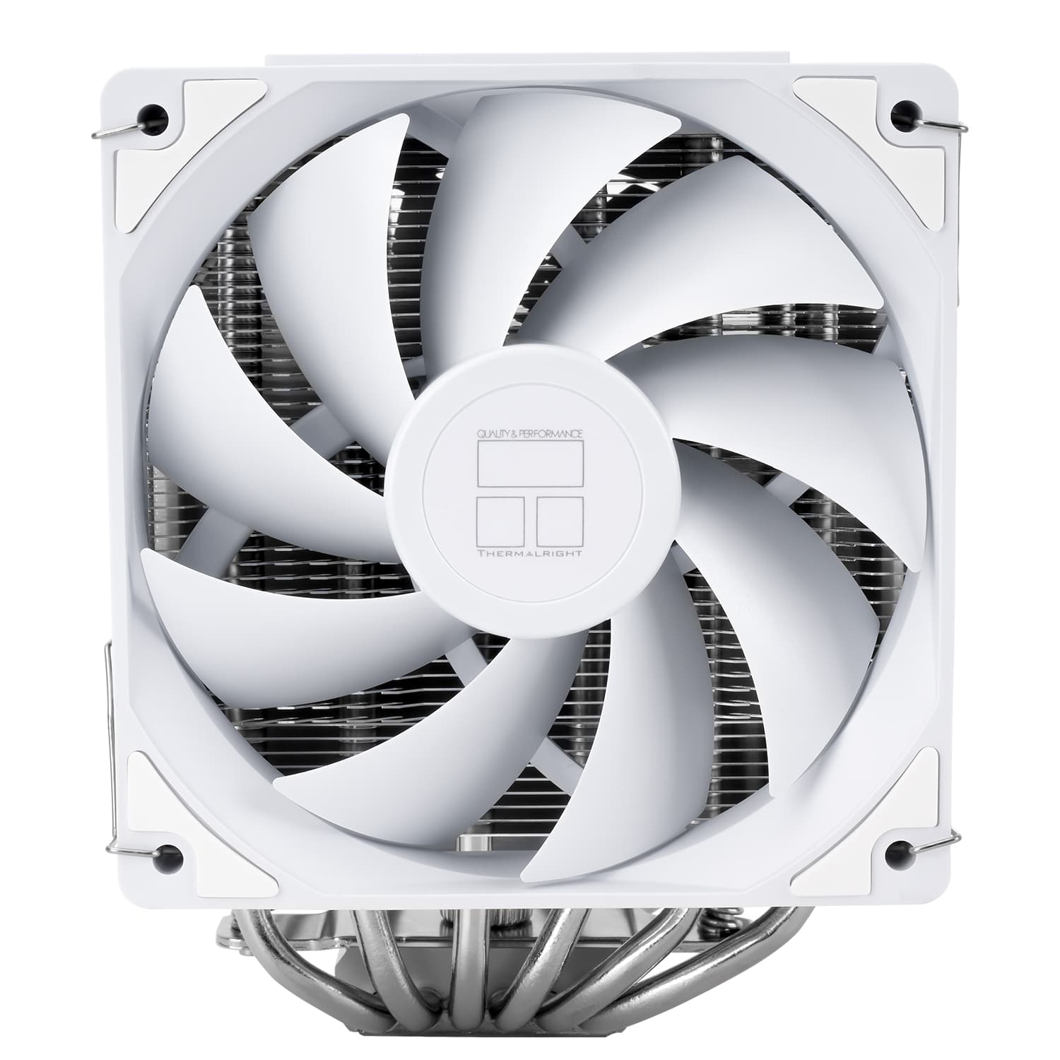 COOLER Thermalright "Peerless Assassin 120 Digital White" skt. Intel si AMD, racire cu aer, vent. 2 x 120mm (TL-C12C-X28 V2), 1850 rpm, 6 heatpipes, inaltime 162mm,"Peerless Assassin 120 Digital White" — miniatură