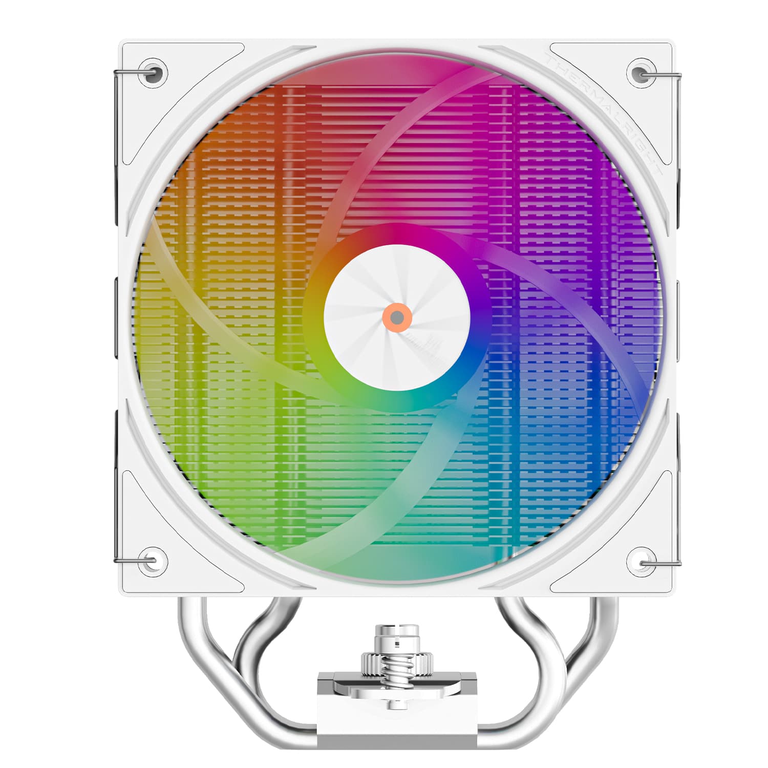 COOLER Thermalright "Assassin X 120 R Digital Argb White" skt. Intel si AMD, racire cu aer, vent. 120mm, 2000 rpm, 4 heatpipes, inaltime 151mm, ARGB,"Assassin X 120 R Digital Argb White"