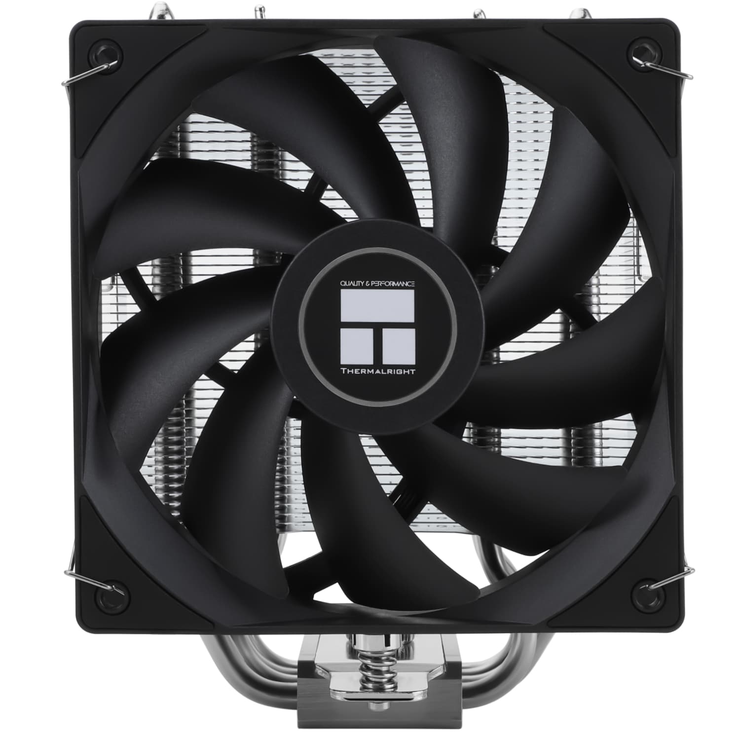 COOLER Thermalright "Assassin X 120 V2" skt. Intel si AMD, racire cu aer, vent. 120mm, 1500 rpm, 4 heatpipes, inaltime 154mm, fara LED,"Assassin X 120 V2"