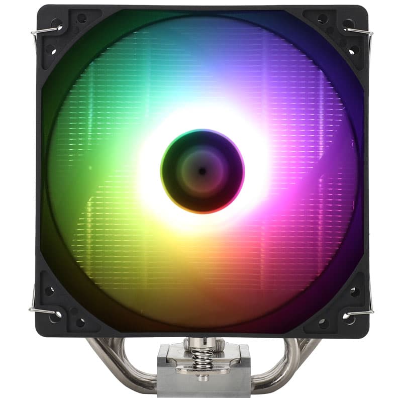 COOLER Thermalright "Assassin X 120 Refined SE Argb" skt. Intel si AMD, racire cu aer, vent. 120mm, 1550 rpm, 4 heatpipes, inaltime 148mm, ARGB,"Assassin X 120 Refined SE Argb" — miniatură