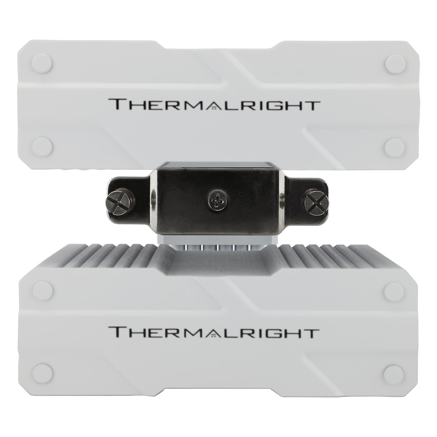 COOLER Thermalright "Peerless Assassin 120 MINI White" skt. Intel si AMD, racire cu aer, vent. 2 x 120mm, 1500 rpm, 6 heatpipes, inaltime 135mm,"Peerless Assassin 120 MINI White" — miniatură