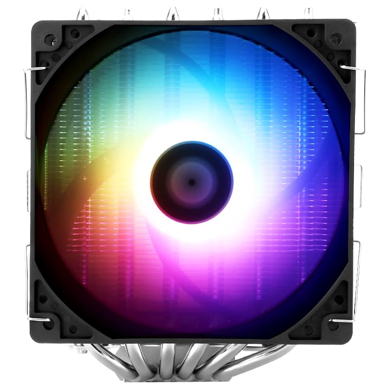 COOLER Thermalright "Peerless Assassin 120 SE ARGB" skt. Intel si AMD, racire cu aer, vent. 120mm, 1500 rpm, 6 heatpipes, inaltime 155mm, ARGB,"Peerless Assassin 120 SE ARGB" — miniatură