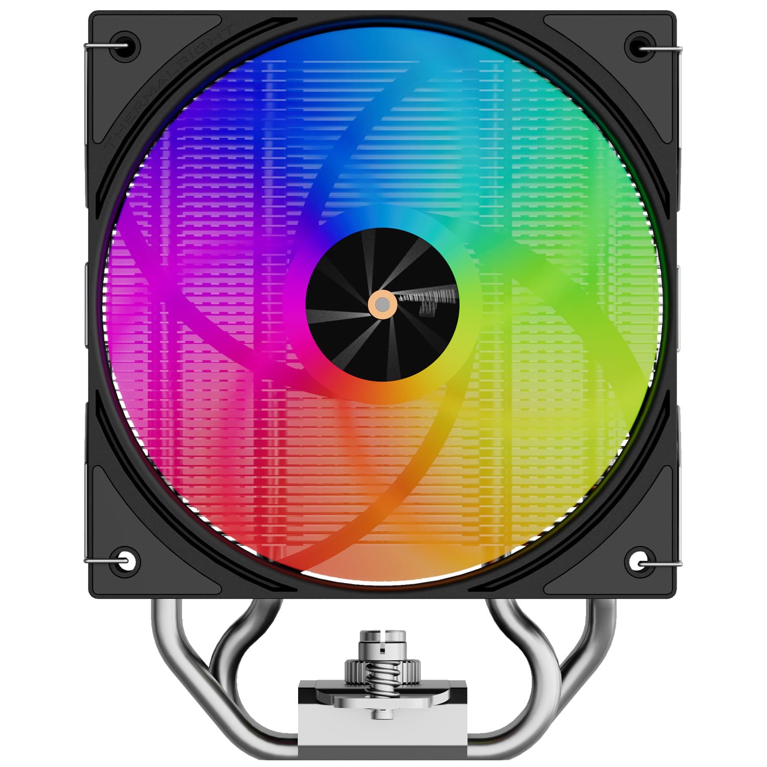 COOLER Thermalright "Assassin X 120 R Digital Argb Black" skt. Intel, racire cu aer, vent. 120mm, 2000 rpm, 4 heatpipes, inaltime 151mm, ARGB,"Assassin X 120 R Digital Argb Black"