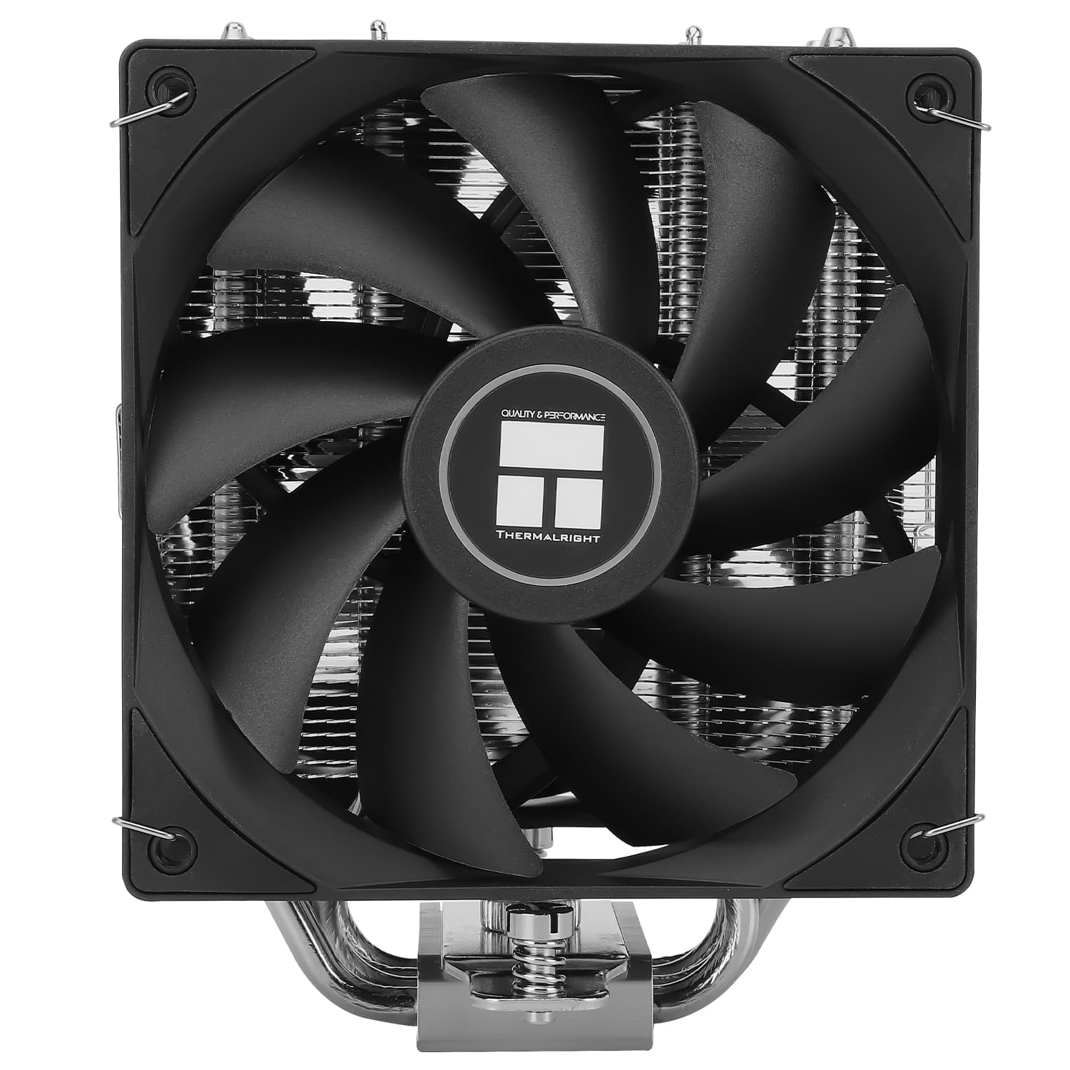 COOLER Thermalright "Assassin X 120 V2 PLUS" skt. Intel si AMD, racire cu aer, vent. 2 x 120mm, 1500 rpm, 4 heatpipes, inaltime 154mm, fara LED,"Assassin X 120 V2 PLUS"
