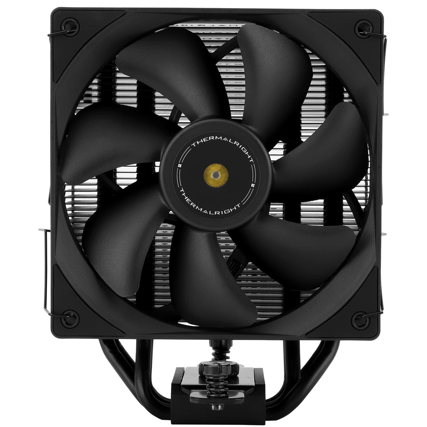 COOLER Thermalright "Assassin Spirit 120 EVO Dark" skt. Intel si AMD, racire cu aer, vent. 120mm, 1850 rpm, 4 heatpipes, inaltime 156mm, fara LED,"Assassin Spirit 120 EVO Dark" — miniatură