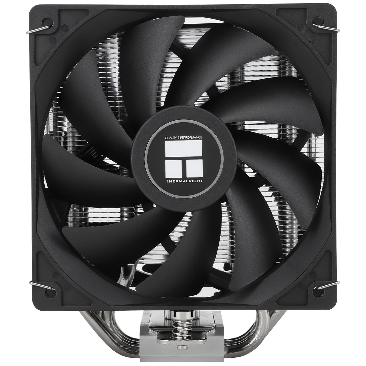 COOLER Thermalright "Assassin X 120 Refined SE PLUS" skt. Intel si AMD, racire cu aer, vent. 2 x 120mm, 1550 rpm, 4 heatpipes, inaltime 148mm,"Assassin X 120 Refined SE PLUS"