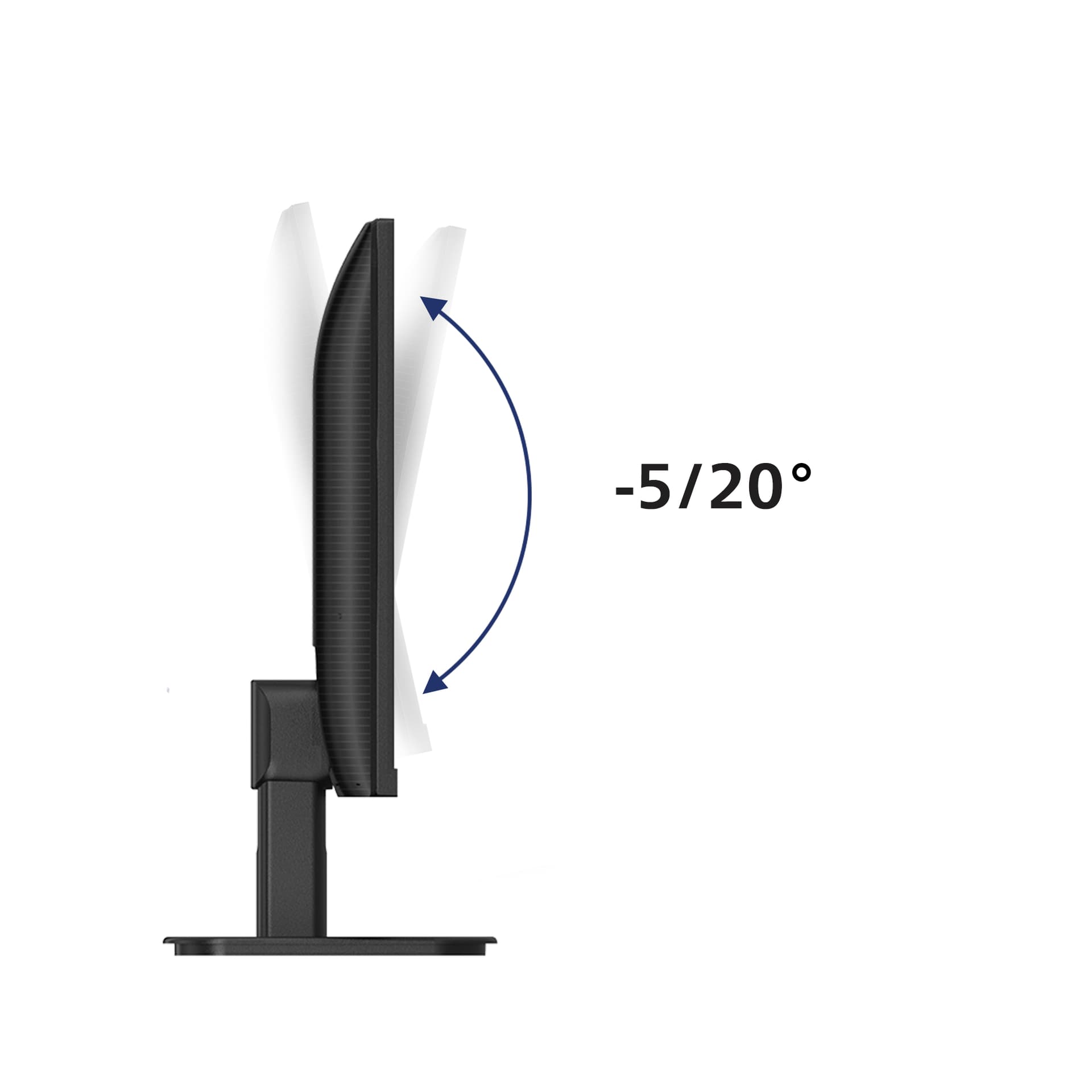MONITOR PHILIPS 23.8 inch, home, office, IPS, Full HD (1920 x 1080), 120 Hz, Wide, 300 cd/mp, 4 ms, HDMI 1.4, VGA, DisplayPort 1.2 "24E1N1200A/00" — miniatură