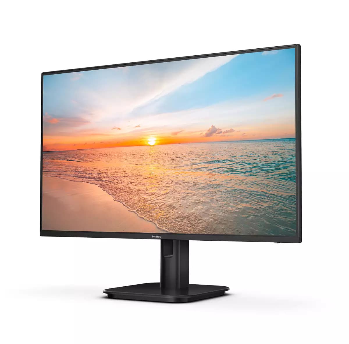 MONITOR PHILIPS 23.8 inch, home, office, IPS, Full HD (1920 x 1080), 120 Hz, Wide, 300 cd/mp, 4 ms, HDMI 1.4, VGA, DisplayPort 1.2 "24E1N1200A/00" — miniatură