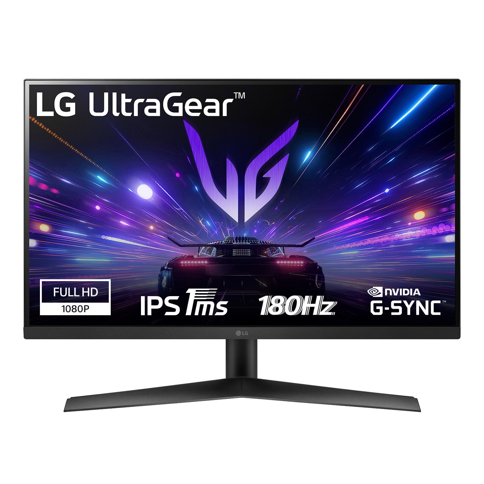 Gaming UltraGear 27GS60F-B 27 inch FHD IPS 1 ms 180 Hz HDR FreeSync & G-Sync Compatible "27GS60F-B"
