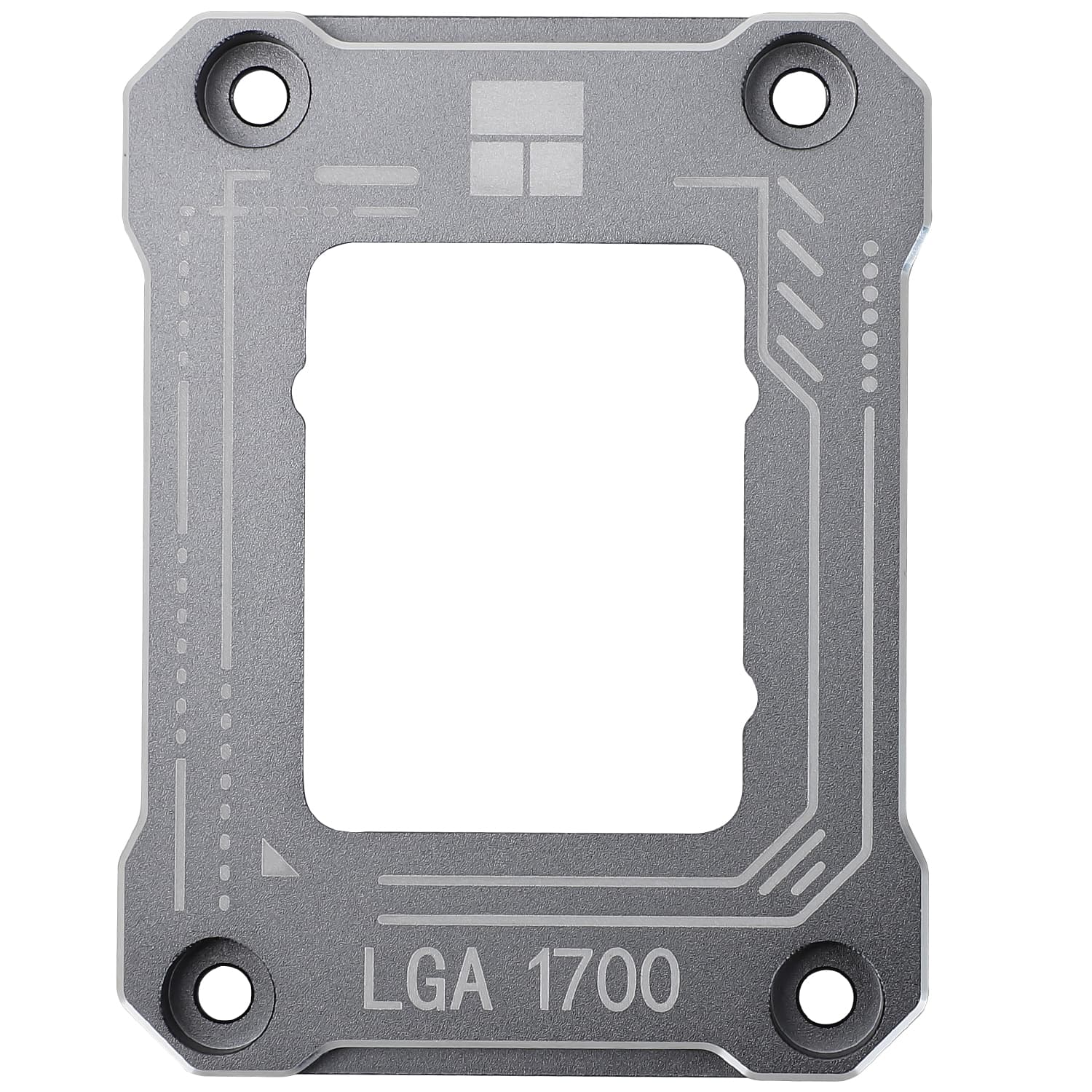 Contact frame Thermalright, compatibil LGA 1700 aliaj aluminiu, 54x70x6mm, gri, "LGA 17XX-BCF-GRAY"