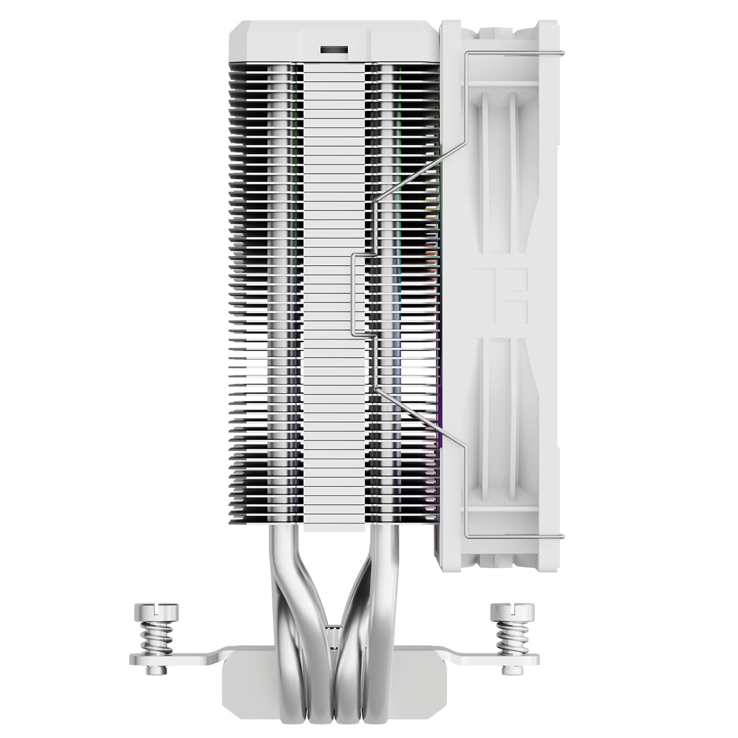 COOLER Thermalright "Assassin X 120 R Digital Argb White" skt. Intel si AMD, racire cu aer, vent. 120mm, 2000 rpm, 4 heatpipes, inaltime 151mm, ARGB,"Assassin X 120 R Digital Argb White" — miniatură