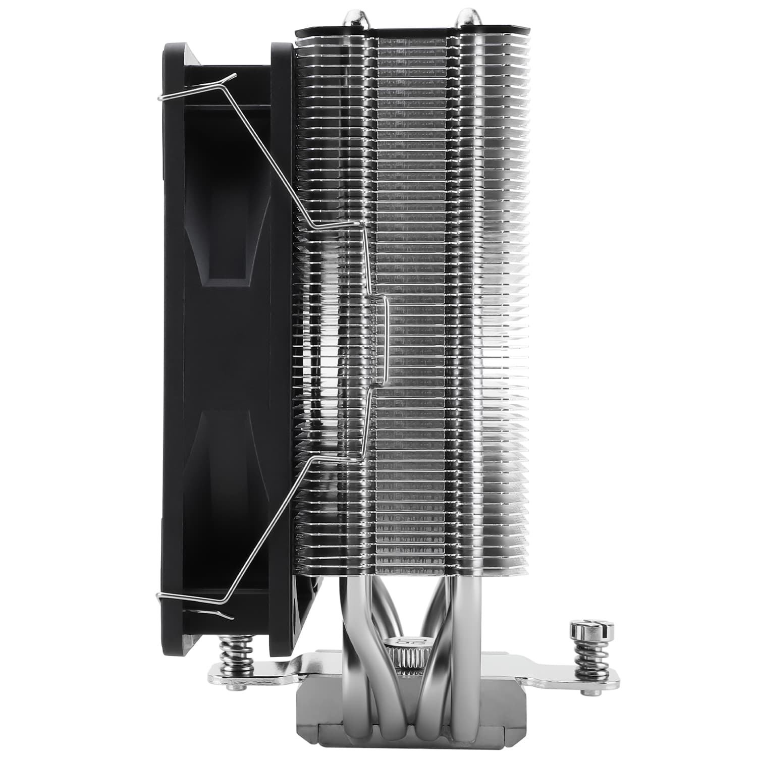 COOLER Thermalright "Assassin X 120 V2" skt. Intel si AMD, racire cu aer, vent. 120mm, 1500 rpm, 4 heatpipes, inaltime 154mm, fara LED,"Assassin X 120 V2" — miniatură