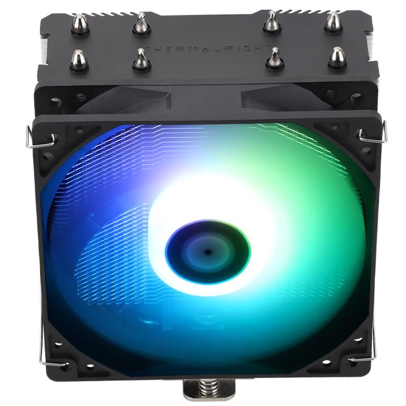 COOLER Thermalright "Assassin X 120 Refined SE Argb" skt. Intel si AMD, racire cu aer, vent. 120mm, 1550 rpm, 4 heatpipes, inaltime 148mm, ARGB,"Assassin X 120 Refined SE Argb" — miniatură