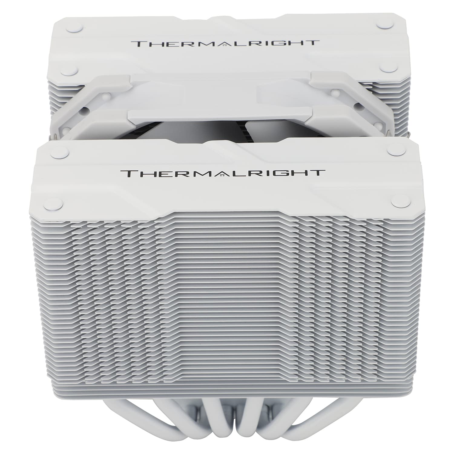 COOLER Thermalright "Peerless Assassin 120 MINI White" skt. Intel si AMD, racire cu aer, vent. 2 x 120mm, 1500 rpm, 6 heatpipes, inaltime 135mm,"Peerless Assassin 120 MINI White" — miniatură