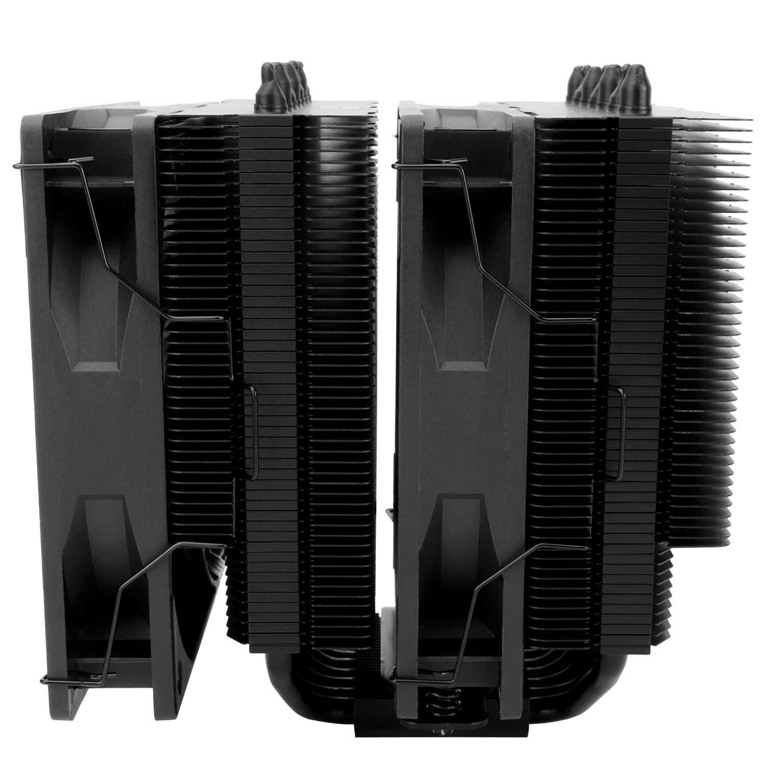 COOLER Thermalright "Phantom Spirit 120 SE Black" skt. Intel si AMD, racire cu aer, vent. 120mm, 1500 rpm, 7 heatpipes, inaltime 154mm,"Phantom Spirit 120 SE Black" — miniatură