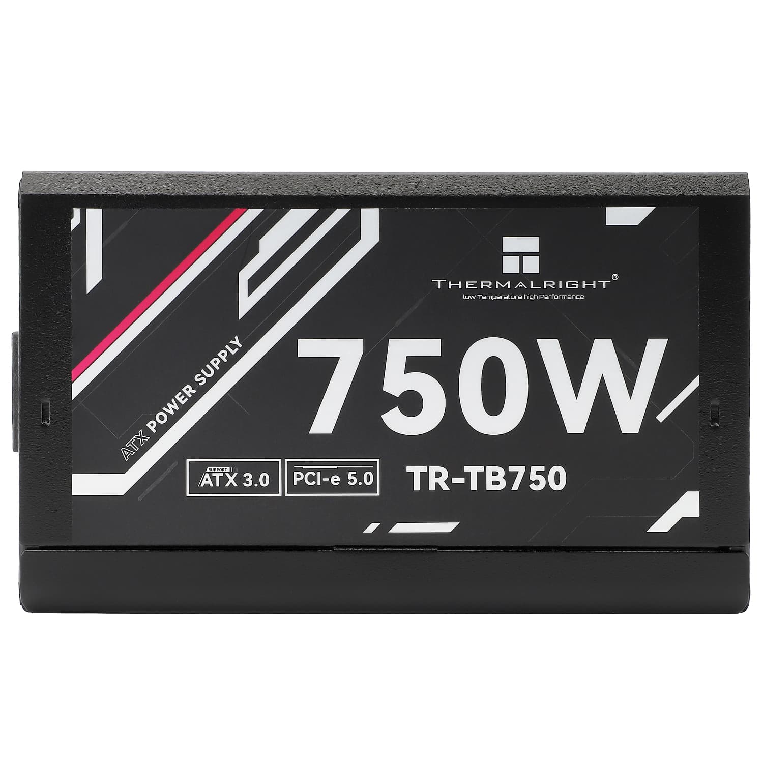 SURSA Thermalright "TB750", 750W, certificare 80Plus Bronze, full modular, DC to DC, fan 120mm, negru, "TR-TB750" — miniatură