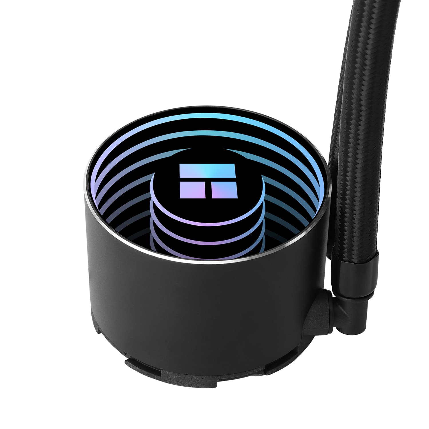 COOLER Thermalright "Frozen Notte 360 Argb V2", skt. Intel si AMD, racire cu lichid, 3 x 120mm, viteza rotatie pompa 5300 RPM, 2000 RPM, ARGB, negru "Frozen Notte 360 Black Argb V2" — miniatură