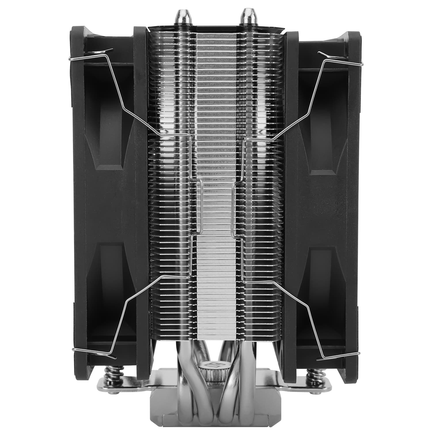 COOLER Thermalright "Assassin X 120 V2 PLUS" skt. Intel si AMD, racire cu aer, vent. 2 x 120mm, 1500 rpm, 4 heatpipes, inaltime 154mm, fara LED,"Assassin X 120 V2 PLUS" — miniatură