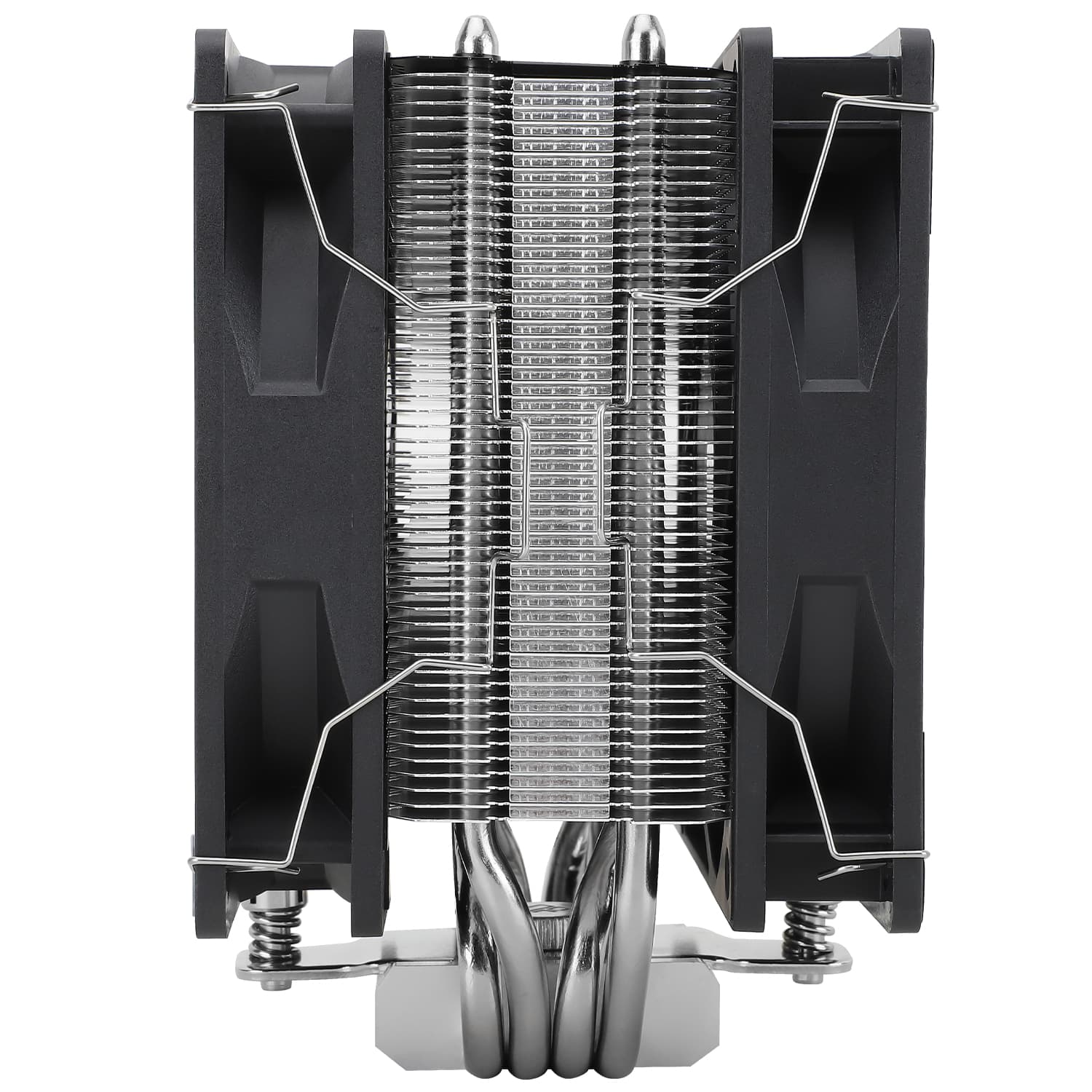 COOLER Thermalright "Assassin X 120 Refined SE PLUS" skt. Intel si AMD, racire cu aer, vent. 2 x 120mm, 1550 rpm, 4 heatpipes, inaltime 148mm,"Assassin X 120 Refined SE PLUS" — miniatură
