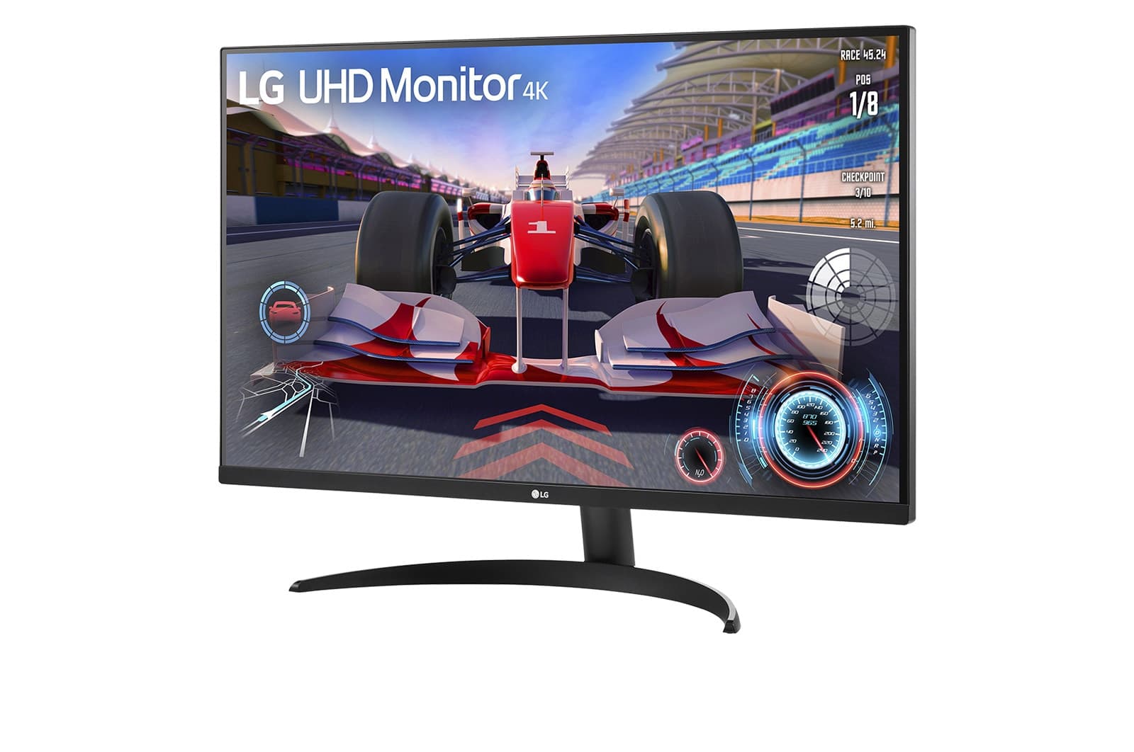 Monitor LED 32UR550-B.AEU 31.5" 3840x2160 pixeli Negru "32UR550-B.AEU" — miniatură