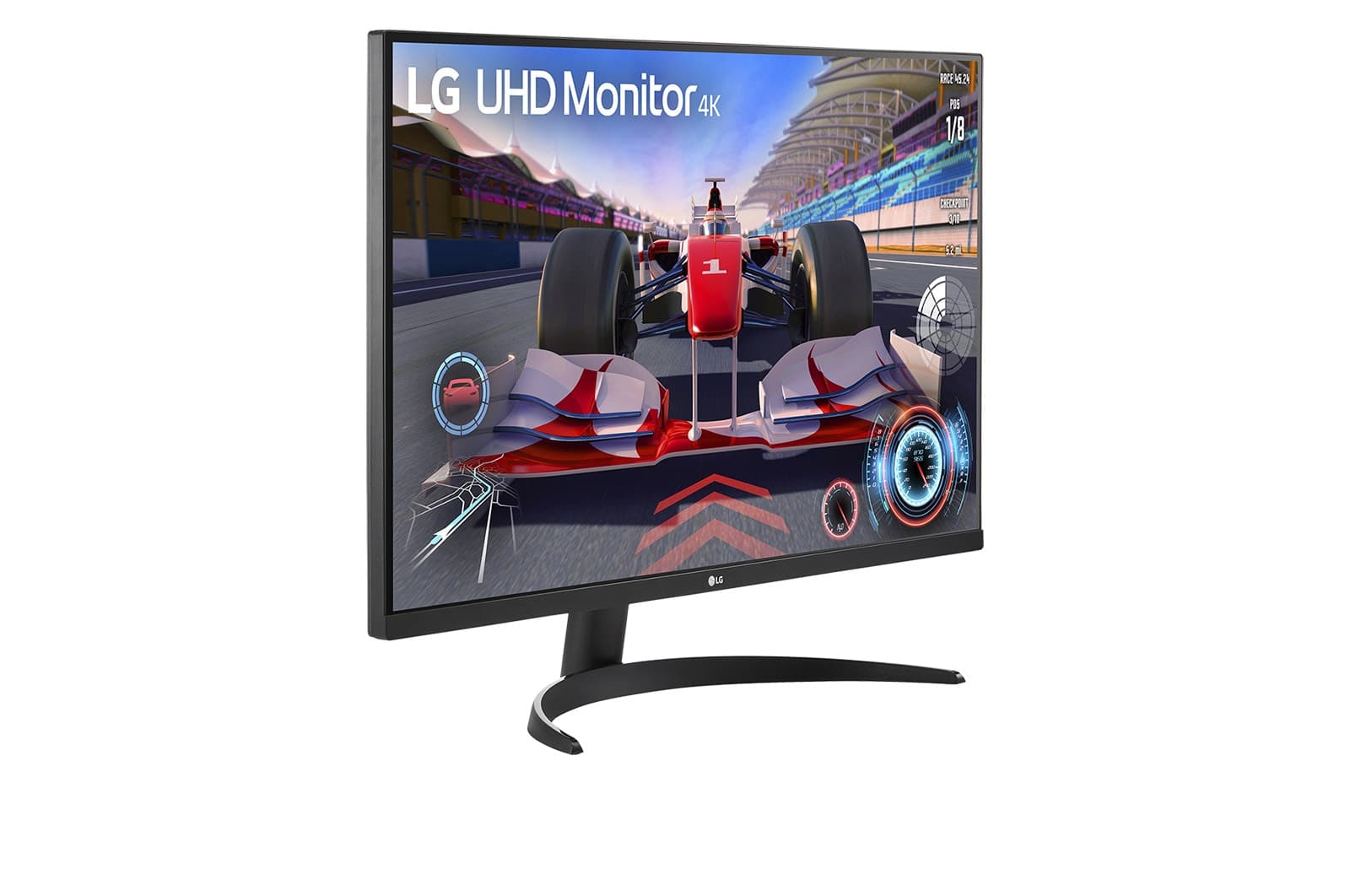 Monitor LED 32UR550-B.AEU 31.5" 3840x2160 pixeli Negru "32UR550-B.AEU" — miniatură