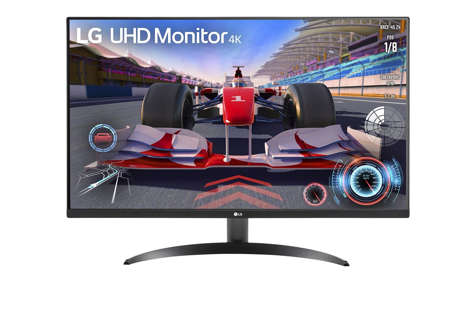Monitor LED 32UR550-B.AEU 31.5" 3840x2160 pixeli Negru "32UR550-B.AEU"