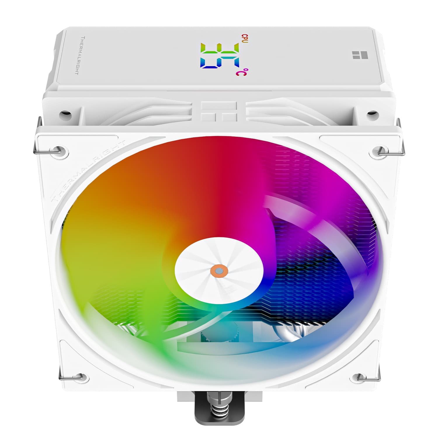 COOLER Thermalright "Assassin X 120 R Digital Argb White" skt. Intel si AMD, racire cu aer, vent. 120mm, 2000 rpm, 4 heatpipes, inaltime 151mm, ARGB,"Assassin X 120 R Digital Argb White" — miniatură
