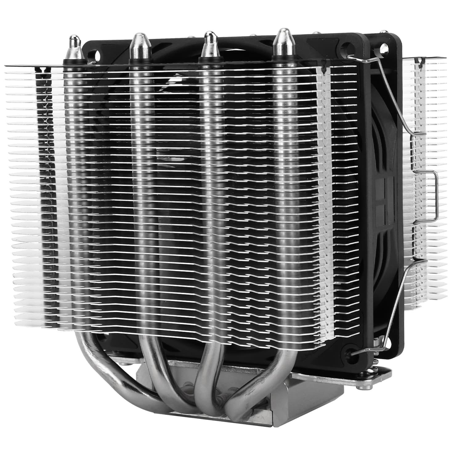 COOLER Thermalright "Peerless Assassin 90 SE Black" skt. Intel si AMD, racire cu aer, vent. 90mm, 2200 rpm, 4 heatpipes, inaltime 110mm,"Peerless Assassin 90 SE Black" — miniatură