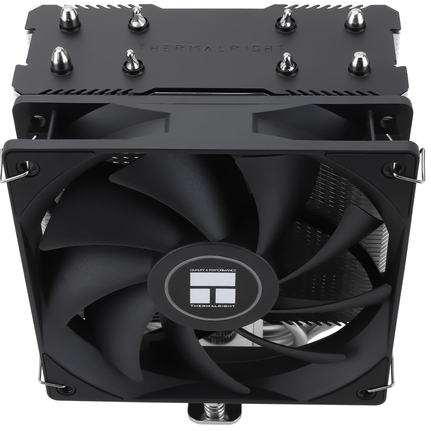 COOLER Thermalright "Assassin X 120 V2" skt. Intel si AMD, racire cu aer, vent. 120mm, 1500 rpm, 4 heatpipes, inaltime 154mm, fara LED,"Assassin X 120 V2" — miniatură