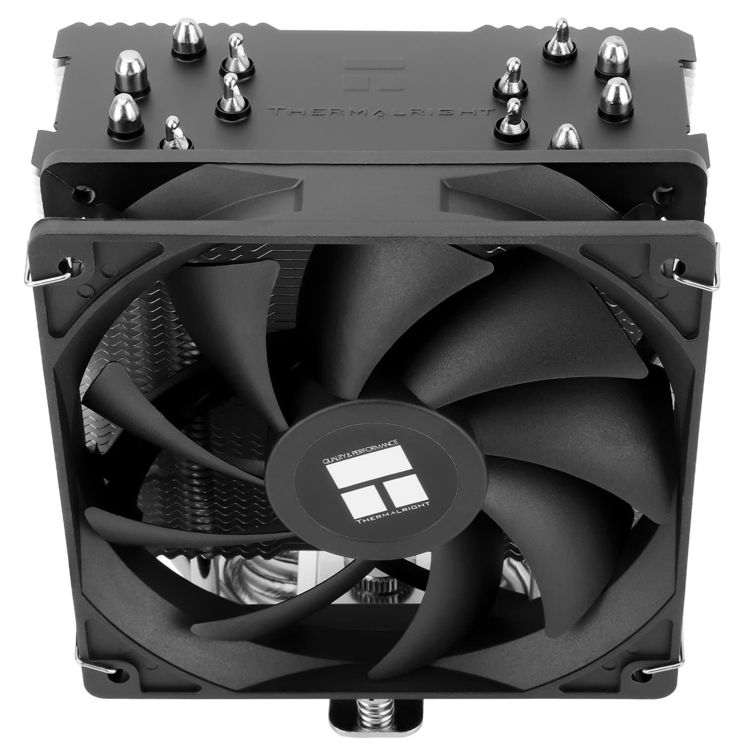 COOLER Thermalright "Burst Assassin 120 SE" skt. Intel si AMD, racire cu aer, vent. 120mm, 1550 rpm, 6 heatpipes, inaltime 148mm,"Burst Assassin 120 SE" — miniatură
